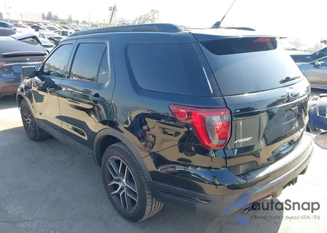 2018 Ford Explorer Sport from USA, damaged, VIN 1FM5K8GT3JGC00650